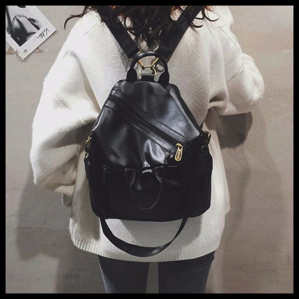 NEW EDISON Multi Function Backpack Shoulder Bag